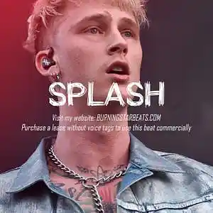 Picture for song 'SPLASH (Pop Punk x MGK x jxdn x Rock x Alternative' by artist 'BURNING STAR'