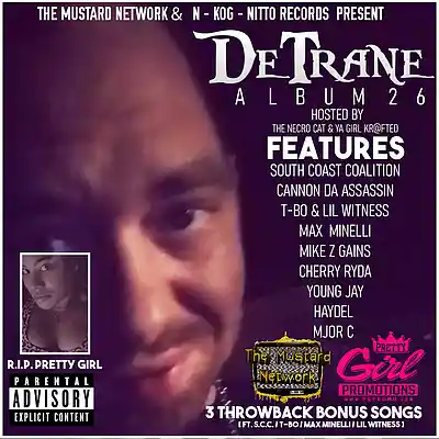 Picture for song 'DeTrane - Album 26' by artist 'DeTrane'