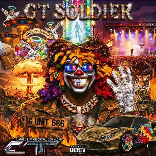 Picture for song 'Pop And Lock It' by artist 'GTsoldier'