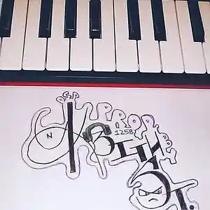 Picture for song 'Keys(Instru.)Prod. By Keith St.' by artist 'Keith St.'