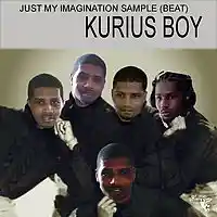 Picture for song 'Just My Imagination sample (beat)' by artist 'Kurius Boy Production'