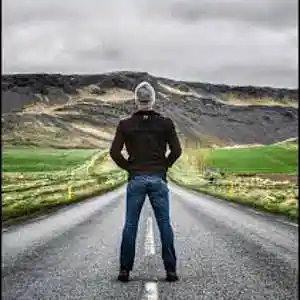 Picture for song 'The Middle Way' by artist 'Leonard Scaper'