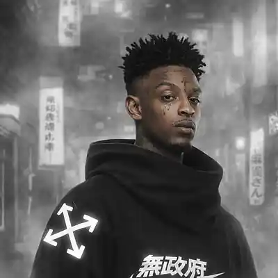 Picture for song 'SILENT 21 Savage Type Beat 150 bpm G minor' by artist 'Lukye'