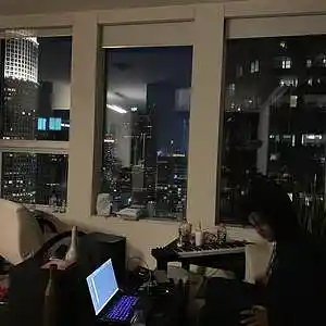 Picture for song 'purple gem' by artist 'prod. enzo'