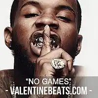 Picture for song '*Ambient* No Games (Torey Lanez Type Beat)' by artist 'Valentine Beatz'