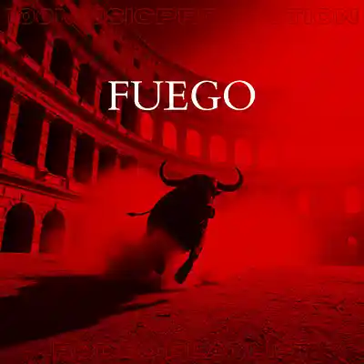 Picture for song 'FUEGO' by artist '100Music'