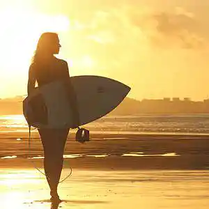 Picture for song 'West Coast Surfin' by artist 'Bad Newz Beats'