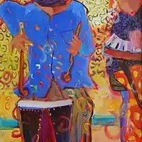 Picture for song 'Rollin' by artist 'Black Chalk'