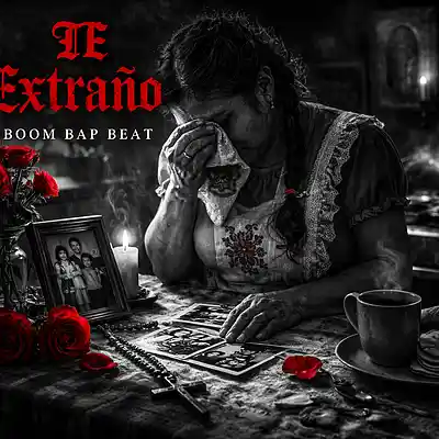 Picture for song 'TE EXTRA&Ntilde;O Boom Bap Freestyle Rap Type Beat' by artist 'Diamante GG'