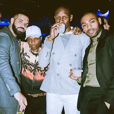 Picture for song ''wahala' Drake, WizKid, Davido (Afrobeat)' by artist 'DiMuro Beats'