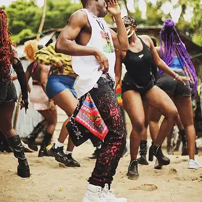 Picture for song 'Run It' by artist 'Geoffrey Collins'