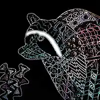 Picture for song 'Raccoon' by artist 'Icefields'