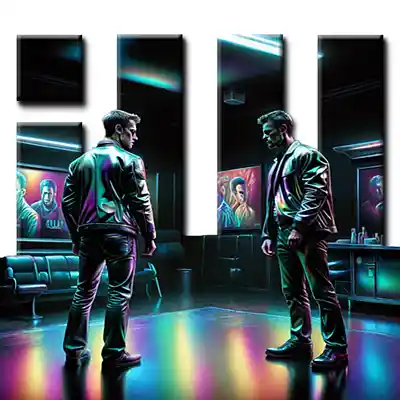 Picture for song 'Fight Club' by artist 'ill! MUSIC'