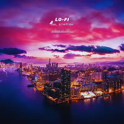 Picture for song 'Metropolis Scenes' by artist 'Lo-Fi Owl Station'