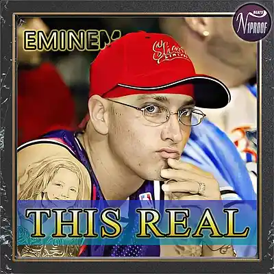 Picture for song 'EMINEM Type Beat THIS REAL Hard Rap Instrumental' by artist 'N1PROOF BEATS'