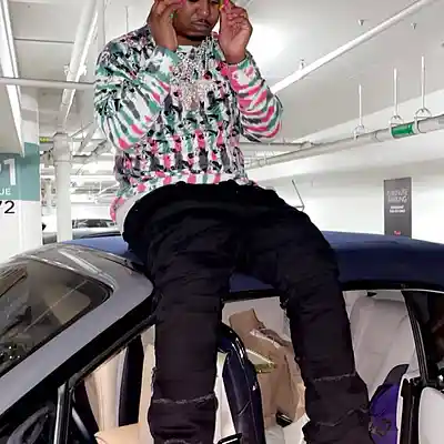 Picture for song 'DRAKEO THE RULER X MITCHY SLICK 'THICKA' TYPE BEAT' by artist 'OCICO'