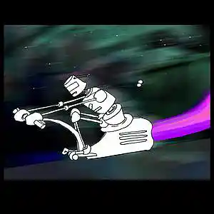 Picture for song 'The Robot Rushes Through The Night' by artist 'tichphillips'