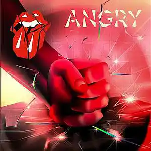 Picture for song 'The Rolling Stones Angry' by artist 'zeflox'