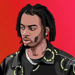 Picture for song 'Roses' by artist 'Blxck Rvssian'