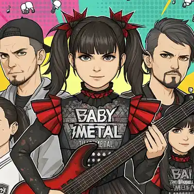Picture for song '"WITH ME" BABYMETAL KAWAII METAL TYPE BEAT +HOOK' by artist 'DevilleProducer'