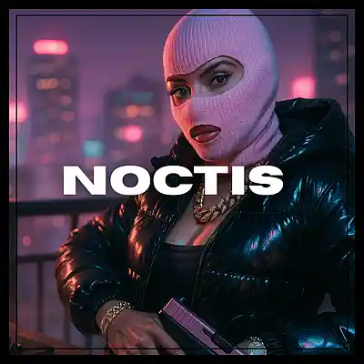 Picture for song 'NOCTIS - Melodic Drill Type Beat' by artist 'F33B1'