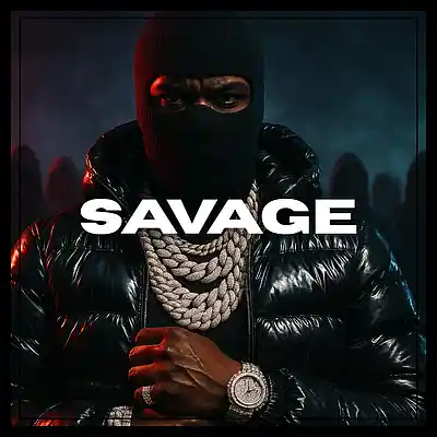 Picture for song 'SAVAGE - Epic Choir Drill Type Beat' by artist 'F33B1'