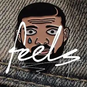 Picture for song 'Feels (Drake type beat)' by artist 'Beats with Hooks.'