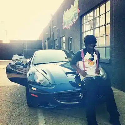 Picture for song 'Chief Keef type beat - Finally Rich 140bpm DMin' by artist 'PROD. DUUSEI'
