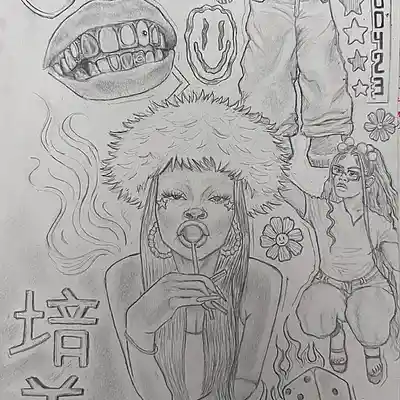 Picture for song 'ATL MELANCOLIE' by artist 'BiGPR'