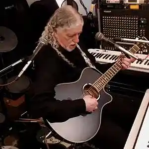 Picture for song 'Changes In Latitudes (acoustic guitarist one-man-b' by artist 'Bryan Knight aka Knight Flight'