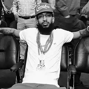 Picture for song '(FREE) Nipsey Hussle Type Beat "Only Way Out"' by artist 'FeedbackBeatz'