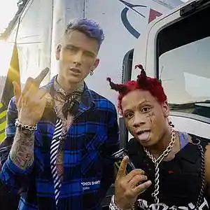 Picture for song 'FREE "Bad Song" (MGK/Trippie Redd Type Beat) 2021' by artist 'Kroody Beats'