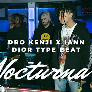 Picture for song '[FREE] Dro Kenji x Iann Dior Type Beat "Nocturna"' by artist 'Cort Beats'