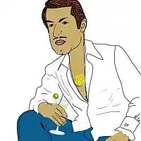 Picture for song 'Just a Gigolo' by artist 'Rex Reynolds'
