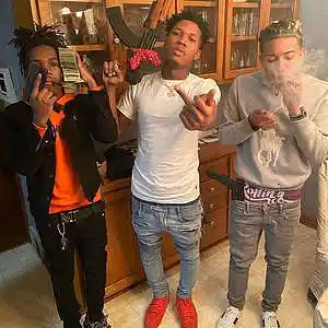 Picture for song '"No Snitching" - Key Glock x NLE Choppa Type Beat' by artist 'VPKST'