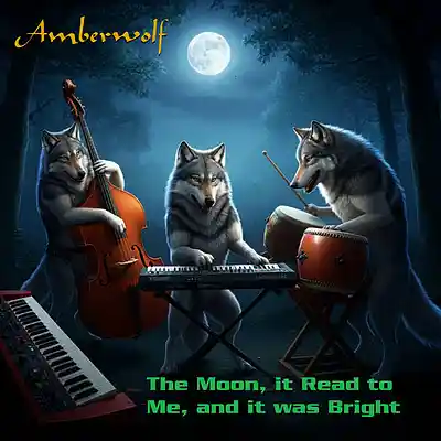 Picture for song 'The Moon, It Read To Me, And It Was Bright (origin' by artist 'Amberwolf'