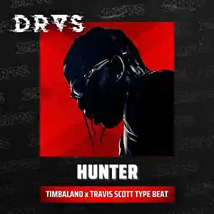 Picture for song '"Hunter" - Travis Scott ft. Timbaland Type Beat' by artist 'Dras On The Beat'