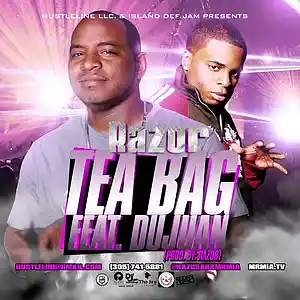 Picture for song 'Tea Bag' by artist 'HustleLine Entertainment'