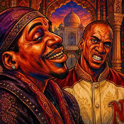 Picture for song 'Lunatics (Clipse Bollywood Sample Type Beat)' by artist 'Katsuro Beats'
