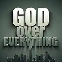Picture for song 'God over everything' by artist 'MATURE MUSIK'