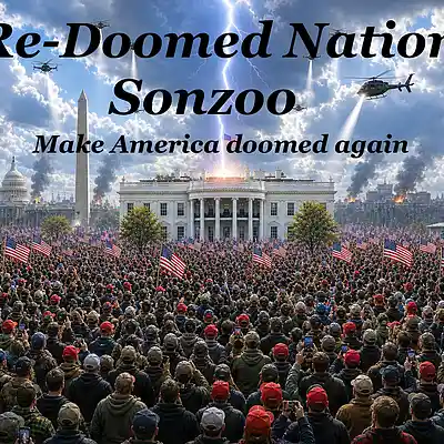 Picture for song 'Re Doomed Nation' by artist 'SONZOO'