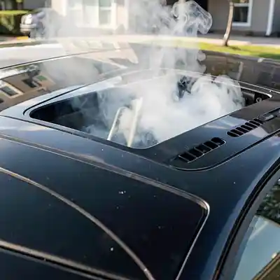 Song picture of 'Smoke Pouring Out The Sunroof'