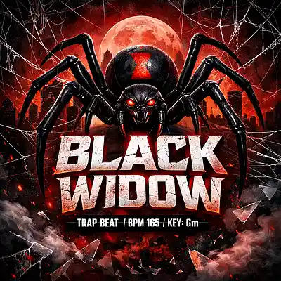 Picture for song 'Black Widow' by artist 'EaselDBeats'