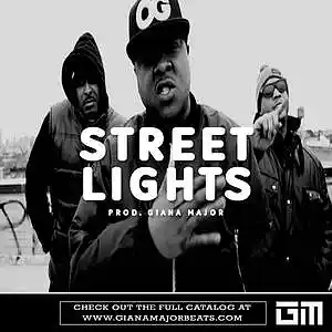 Picture for song 'STREET LIGHTS - Jadakiss Type Beat (With Hook)' by artist 'Giana Major'
