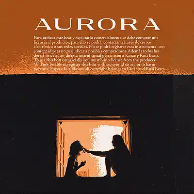 Picture for song 'Aurora (Delaossa type beat)' by artist 'Kinze Beats'