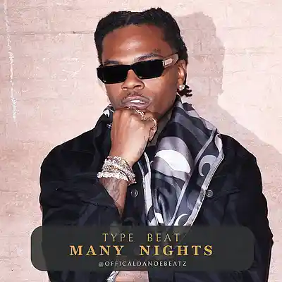 Picture for song 'MANY NIGHTS - Trap Type Beat' by artist 'OfficialDanoeBeatz'