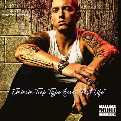 Picture for song 'Eminem Trap Type Beat "Fast Life"' by artist 'paccoBeats'
