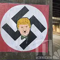 Picture for song 'Tomorrow Belongs To Trump (parody of Cabaret song)' by artist 'SharkTeal Chick'