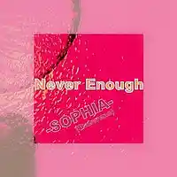 Picture for song 'Never Enough' by artist 'Sophia Bauwens'
