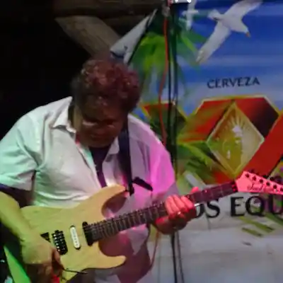 Picture for song 'Bouncing To The Top' by artist 'The Funky Guitarist'